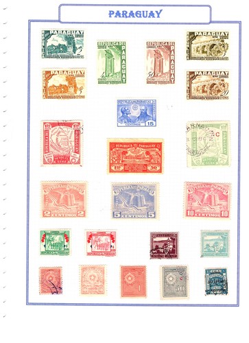 Stamp collection mint - stamp, –