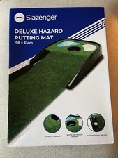 Deluxe Hazard Putting Mat