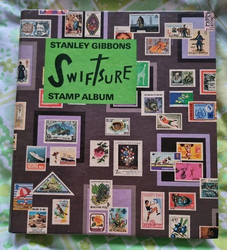 Stanley gibbons swiftsure - stanley,