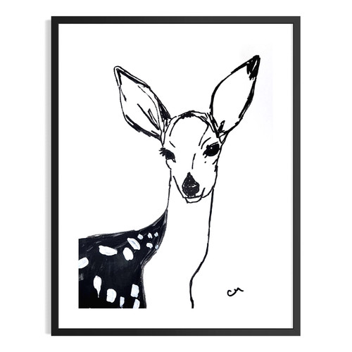 Original minimalist 9x12 - original,