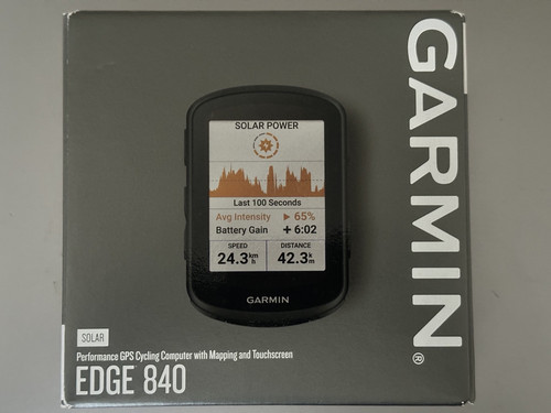 Garmin edge 840 solar - 840, gps