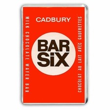 RETRO   CHOCOLATE BAR WRAPPER