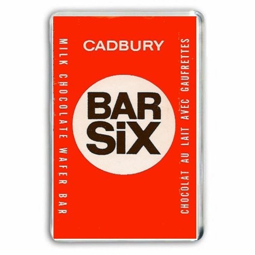 Retro chocolate bar wrapper - chocolate,