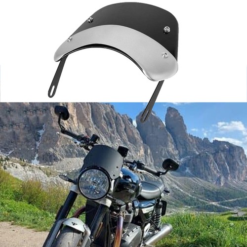 Motorcycle windshield screen - windshield,