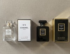 Empty CHANEL No 5 EDP 35ml and
