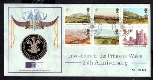 1994 investiture of the - gb,