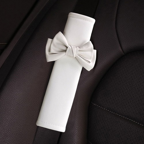 2pcs bow tie - leather, seat