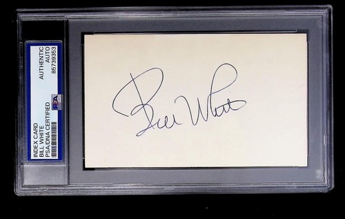Bill white index - bill,