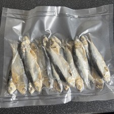 20 pieces Dried fish Tuyo from