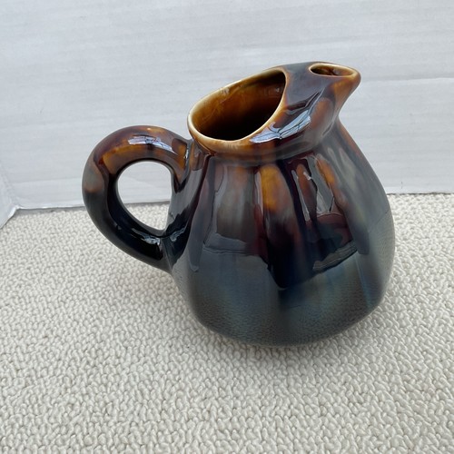 Vintage ceramic pitcher jug - vintage,