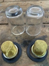2 ZETOR FUEL BOWLS, FILTERS