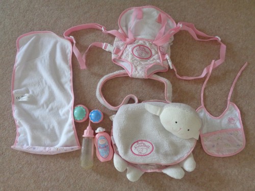 Baby annabell changing bag - changing,