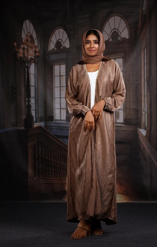 Haya gold abaya with - haya,