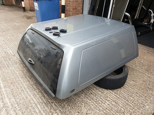 New boxed silver isuzu - &,