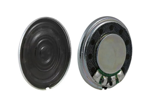 100 ohm 20mm round - 100, speaker