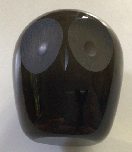 Vintage whitefriars glass owl - whitefriars,