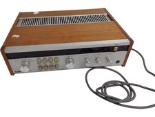 Eagle A 2004 Integrated Amplifier Vintage Wood Finish Phono Tuner