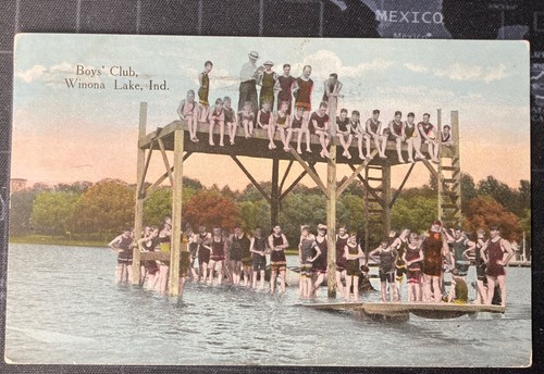 1916 boys club - club,, swimming
