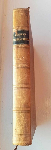 Antiquarian leather book 1824 - antiquarian,