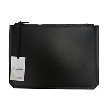 Yves Saint Laurent Beaute YSL Makeup Bag Pouch Black NEW