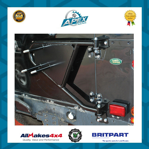 Swing away rear door - swing,
