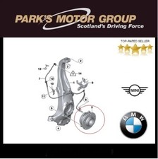 BMW Genuine Front Wheel Hub