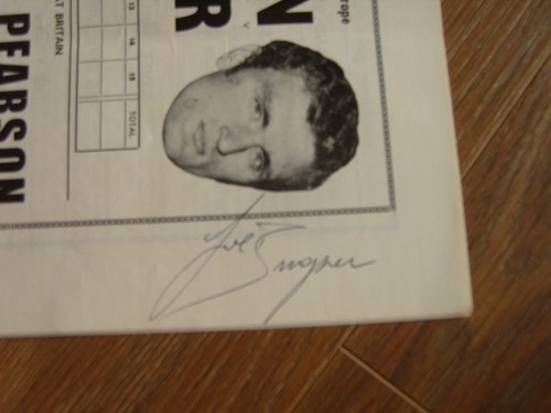 Joe bugner jurgen blin - vs,