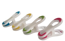 Sunbed Beach Towel Clips X 4