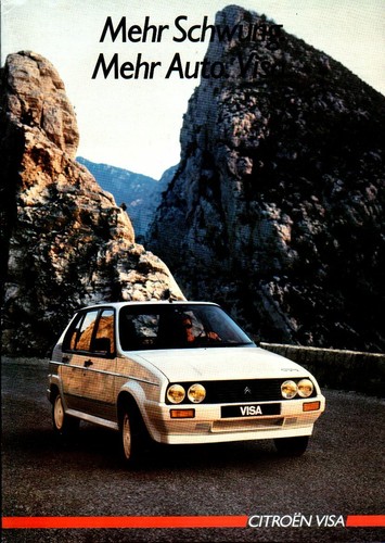 Citroen visa club 11re - citroen, club,