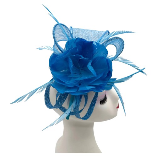 Women sinamay fascinator - women's,