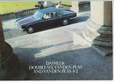 DAIMLER DOUBLE-SIX VANDEN PLAS