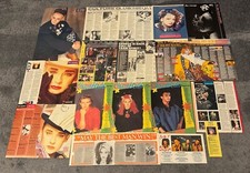 BOY GEORGE Article Magazine Cuttings (Culture Club)