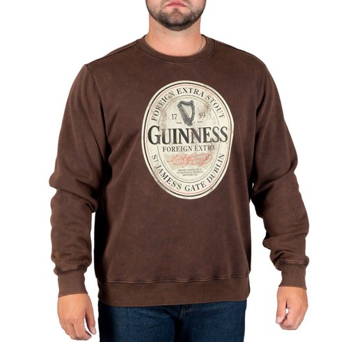 Men guinness graphic fleece - men's,