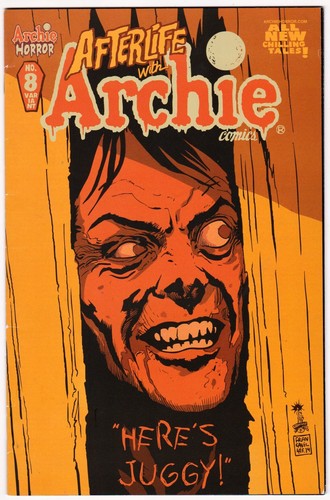Afterlife with archie from - with,