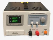 DC Adjustable Bench Power Supply with Current Control 0-30V 0-60A CSI 3060SW