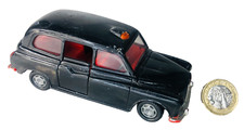 Toy Car Taxi Cab London Black Vintage ra