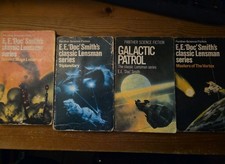 E.e Doc Lensman Sci Fi Books
