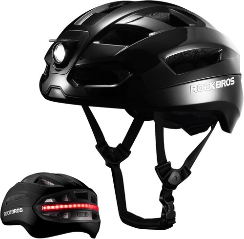 Rockbros smart bike helmet - rockbros,