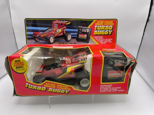 Turbo buggy vintage - 1988, r/c