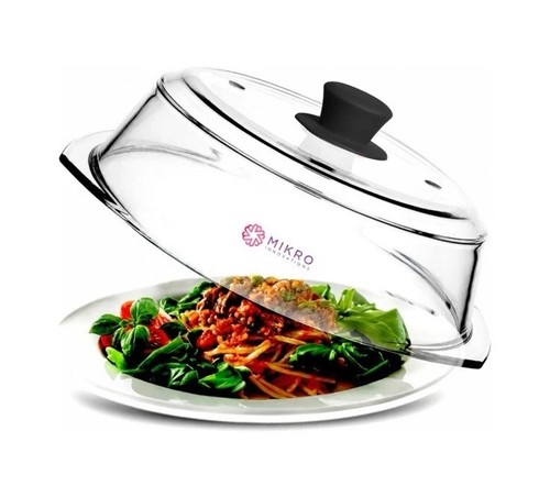 Tall glass microwave splatter - microwave,