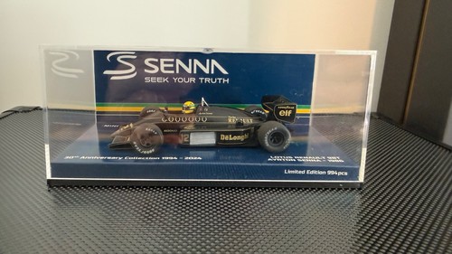 Ayrton senna lotus 98t - ayrton,