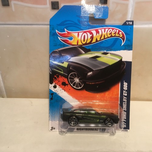 Hot wheels nightburnerz 10 - wheels,