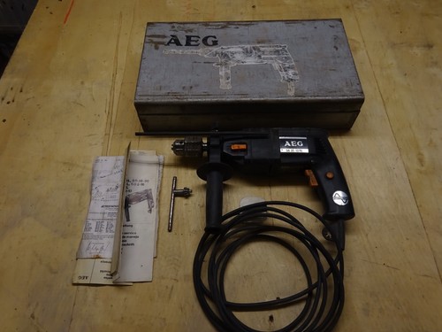 Aeg electric drill - drill, sb