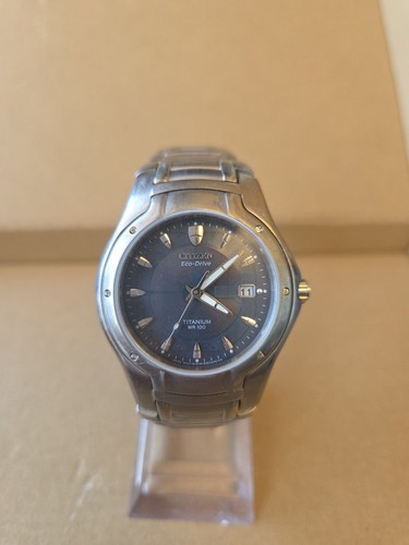 Citizen titanium eco drive