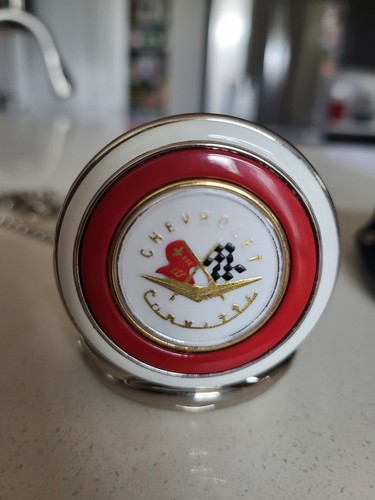 1957 corvette pocket watch - corvette,