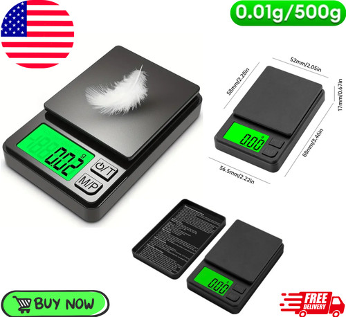 Digital milligram scale - digital,