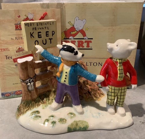 Rupert bear royal - rupert,