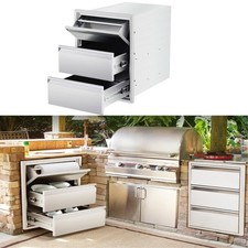 2-Layer Outdoor Kitchen