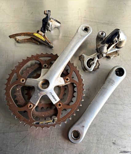 Suntour pro crankset with - suntour, xc
