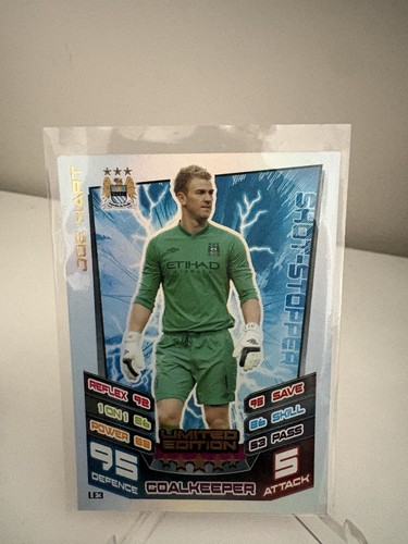 Match attax extra - attax, joe
